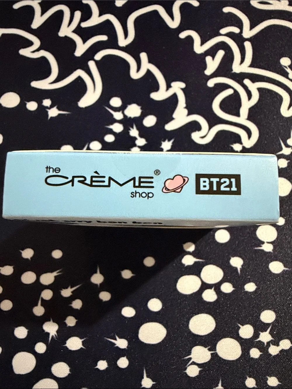 Creme Shop x BT21 Blueberry Bon Bon Shimmery Shadow Trio -